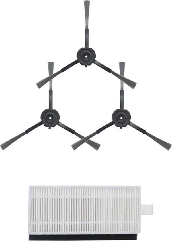  Viomi S9 UV Robot Süpürge Uyumlu 4'lü Yedek Parça Seti  - Image 1