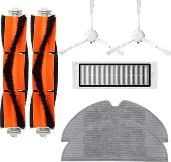 Dreame D9 Robot Süpürge Uyumlu 7'li Yedek Parça Seti - Image 1