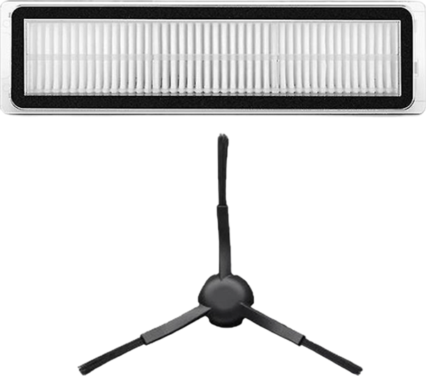 Dreame Bot D10S Robot Süpürge Uyumlu 2'li Yedek Parça Seti - Image 1