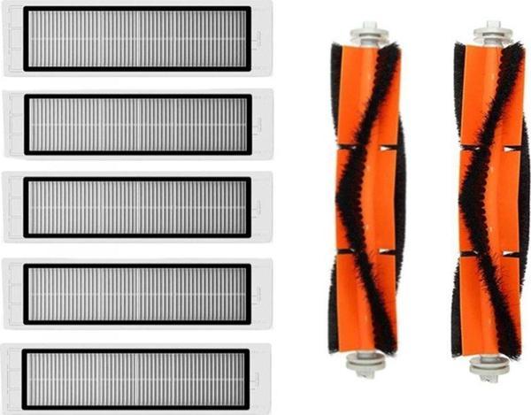 Dreame D9 Max Robot Süpürge Uyumlu 7'li Yedek Parça Seti - Image 1