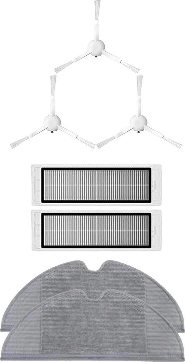 Dreame D9 Robot Süpürge Uyumlu 7'li Yedek Parça Seti - Image 1