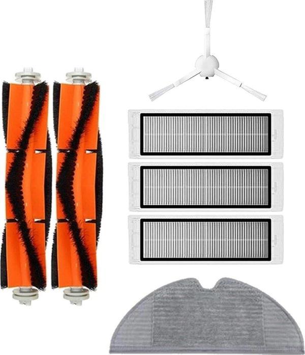 Dreame D9 Robot Süpürge Uyumlu 7'li Yedek Parça Seti - Image 1