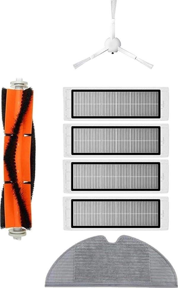 Dreame D9 Robot Süpürge Uyumlu 7'li Yedek Parça Seti - Image 1