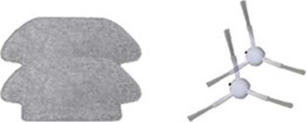  Viomi SE Robot Süpürge Uyumlu 4'lü Yedek Parça Seti - Image 1