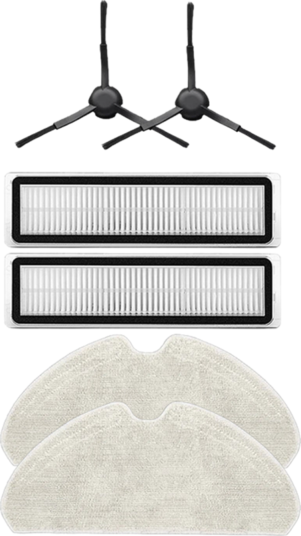 Dreame Bot D10S Robot Süpürge Uyumlu 6'lı Yedek Parça Seti - Image 1
