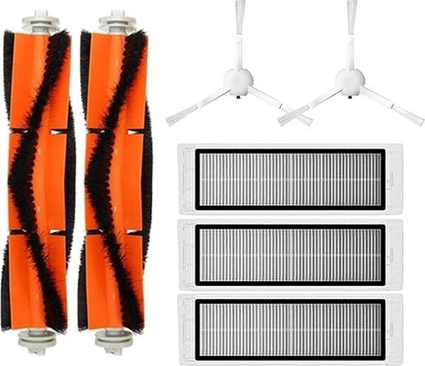 Dreame D9 Robot Süpürge Uyumlu 7'li Yedek Parça Seti - Image 1