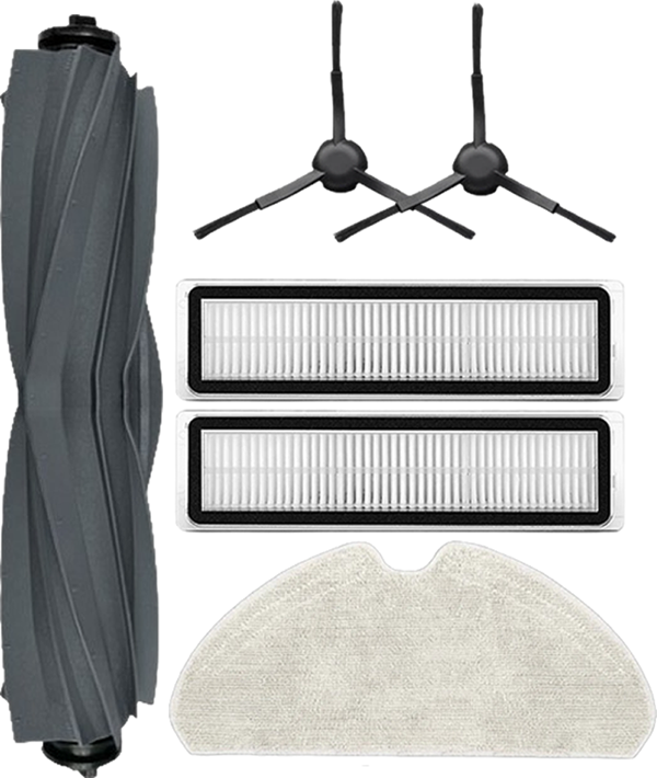 Dreame Bot D10S Robot Süpürge Uyumlu 6'lı Yedek Parça Seti - Image 1