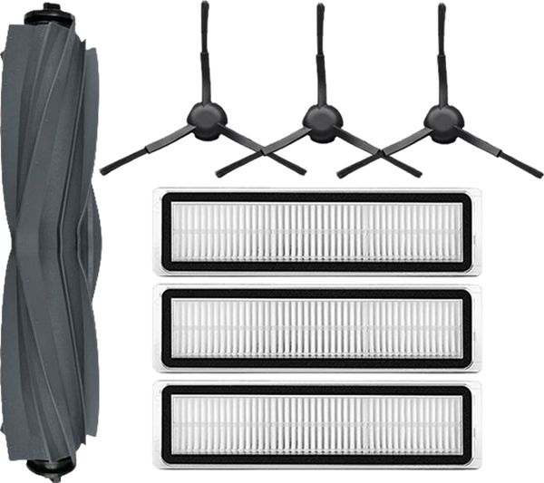 Dreame Bot D10S Robot Süpürge Uyumlu 7'li Yedek Parça Seti - Image 1