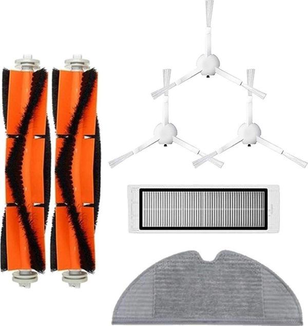 Dreame D9 Robot Süpürge Uyumlu 7'li Yedek Parça Seti - Image 1