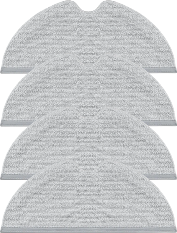 Dreame D9 Pro Robot Süpürge Uyumlu 4'li Mop Bezi- Yedek Parça Seti - Image 1