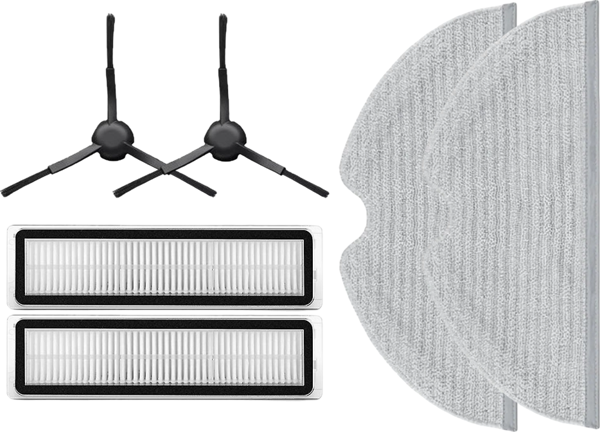 Dreame D9 Pro Robot Süpürge Uyumlu 6'lı Yedek Parça Seti - Image 1