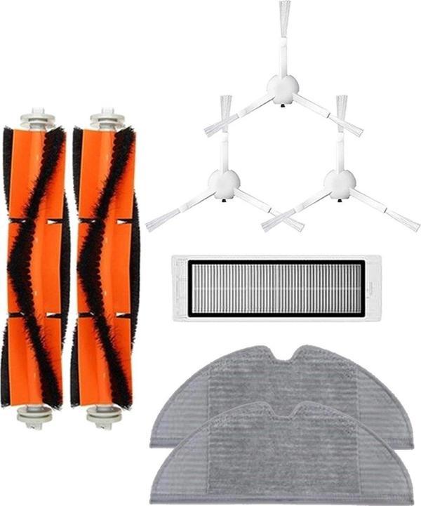 Dreame D9 Robot Süpürge Uyumlu 8'li Yedek Parça Seti - Image 1