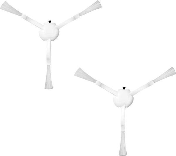 Dreame Bot D9 Max Robot Süpürge Uyumlu 2'li Yan Fırça- Yedek Parça Seti - Image 1