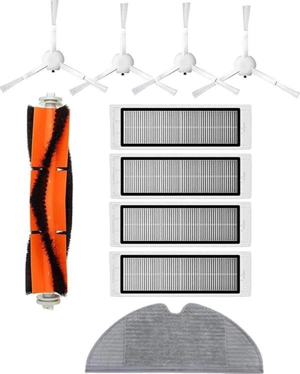 Dreame D9 Robot Süpürge Uyumlu 10'lu Yedek Parça Seti - Image 1