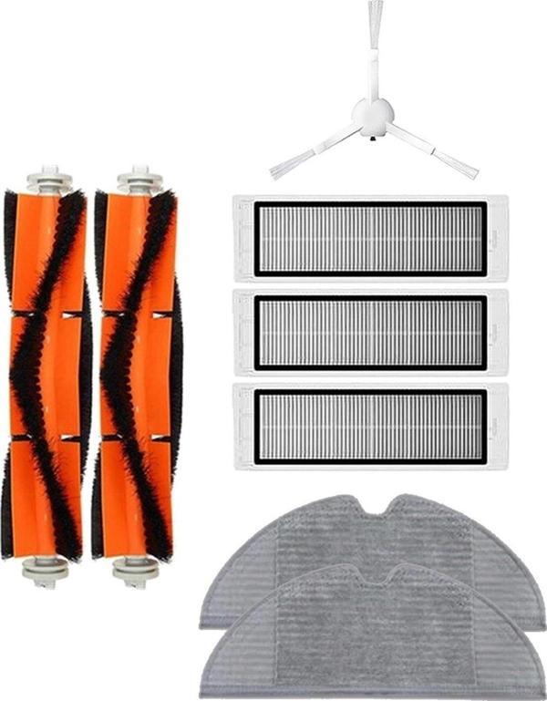 Dreame D9 Robot Süpürge Uyumlu 8'li Yedek Parça Seti - Image 1