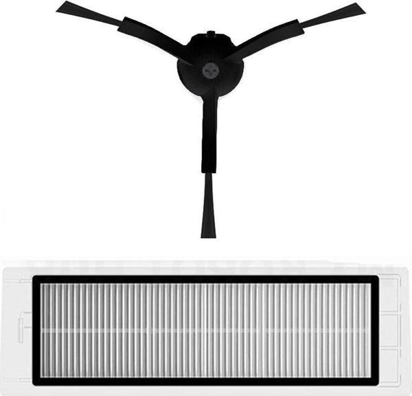 Dreame Bot D9 Max Robot Süpürge Uyumlu 2'li Yedek Parça Seti - Image 1