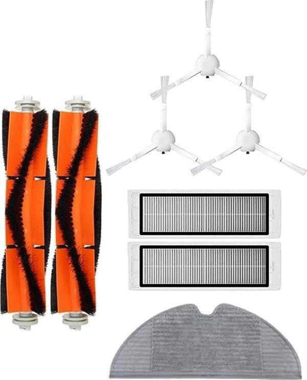 Dreame D9 Robot Süpürge Uyumlu 8'li Yedek Parça Seti - Image 1