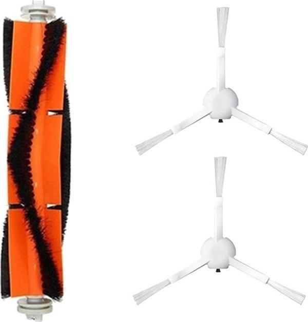 Dreame Bot D9 Max Robot Süpürge Uyumlu 3'lü Yedek Parça Seti - Image 1