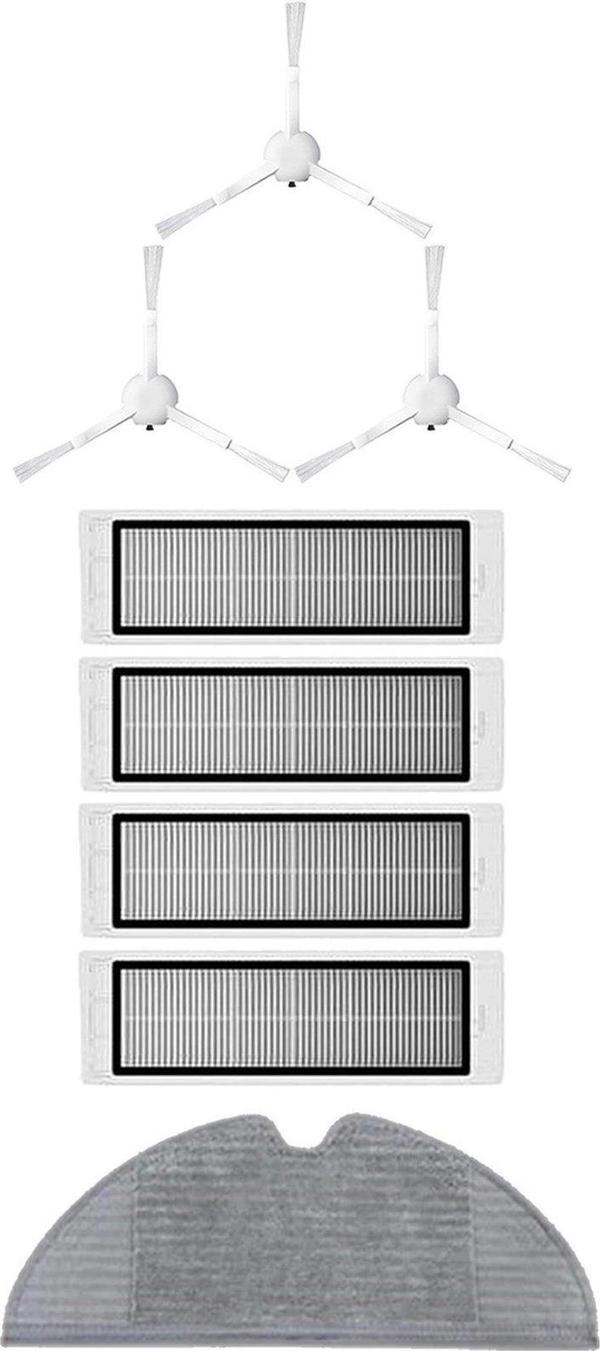 Dreame D9 Robot Süpürge Uyumlu 8'li Yedek Parça Seti - Image 1