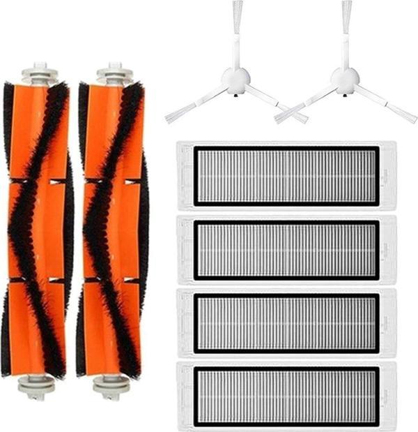 Dreame D9 Robot Süpürge Uyumlu 8'li Yedek Parça Seti - Image 1