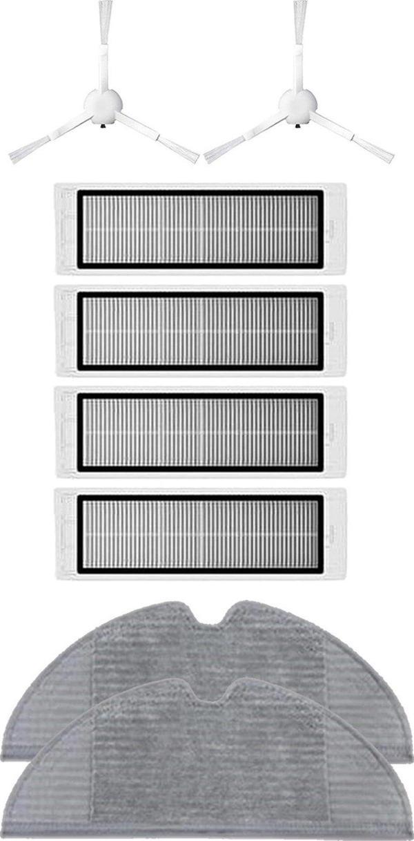 Dreame D9 Robot Süpürge Uyumlu 8'li Yedek Parça Seti - Image 1