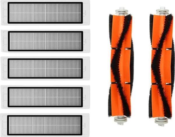 Dreame Bot D9 Max Robot Süpürge Uyumlu 7'li Yedek Parça Seti - Image 1