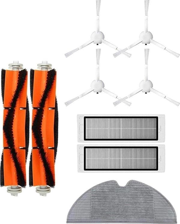 Dreame D9 Robot Süpürge Uyumlu 9'lu Yedek Parça Seti - Image 1