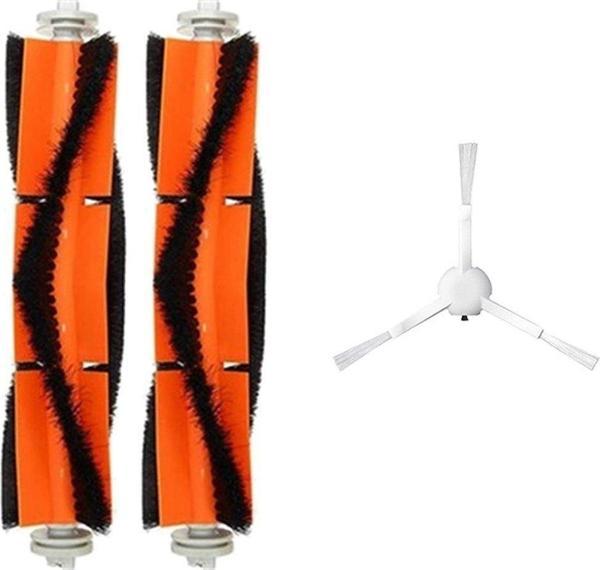 Dreame D9 Robot Süpürge Uyumlu 3'lü Yedek Parça Seti - Image 1