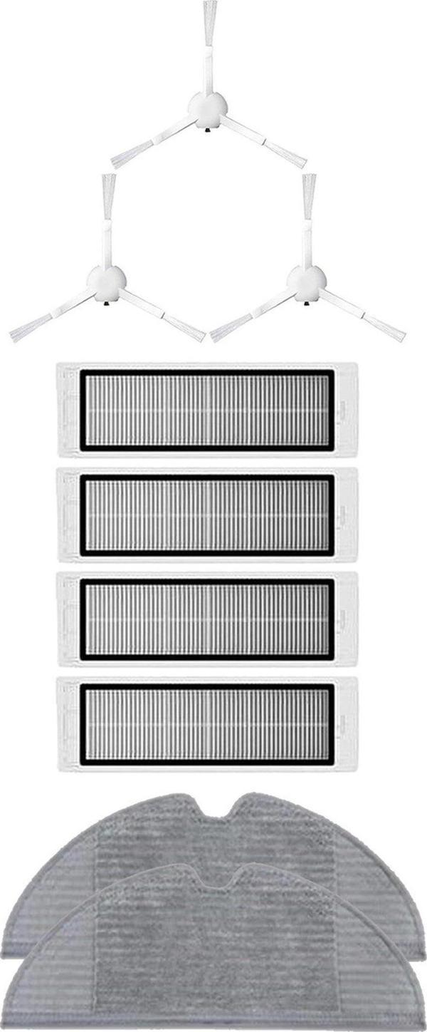 Dreame D9 Robot Süpürge Uyumlu 9'lu Yedek Parça Seti - Image 1