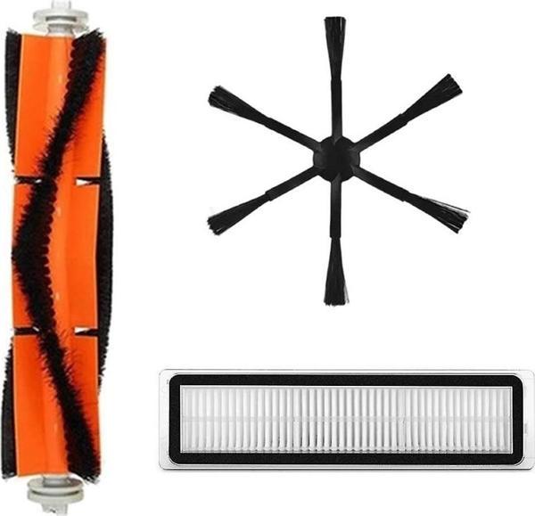 Dreame D9 Robot Süpürge Uyumlu 3'lü Yedek Parça Seti - Image 1