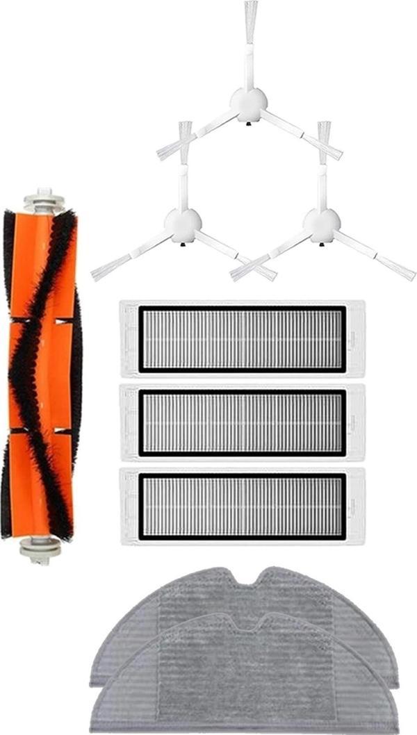 Dreame D9 Robot Süpürge Uyumlu 9'lu Yedek Parça Seti - Image 1