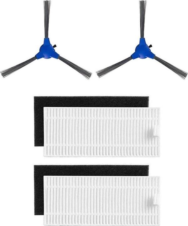 Anker Eufy 25c Robot Süpürge Uyumlu 4'lü Yedek Parça Seti - Image 1