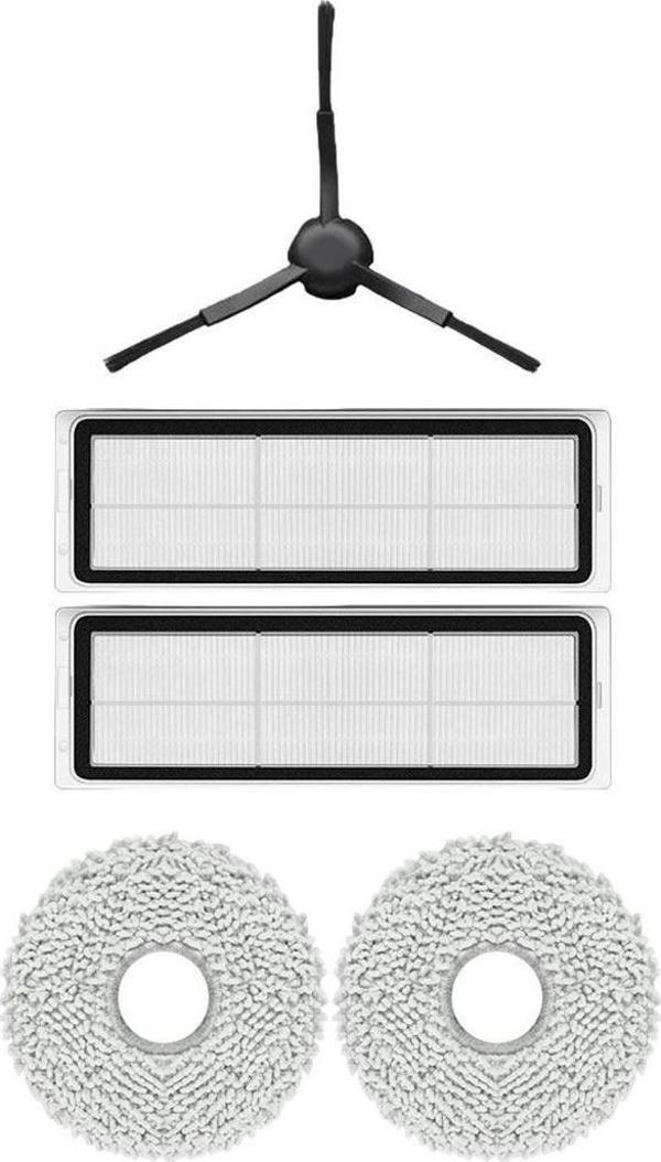 Dreame Bot L10 Prime Robot Süpürge Uyumlu 5'li Yedek Parça Seti - Image 1