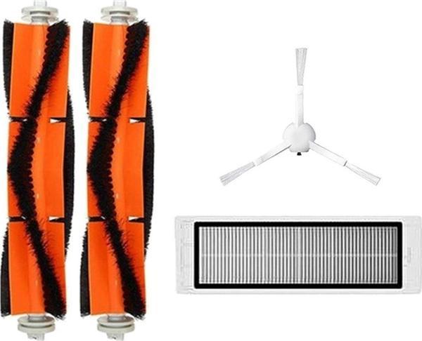 Dreame D9 Robot Süpürge Uyumlu 4'lü Yedek Parça Seti - Image 1