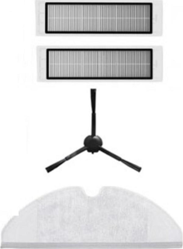 Dreame Bot Z10 Pro Robot Süpürge Uyumlu  4'lü Yedek Parça Seti - Image 1