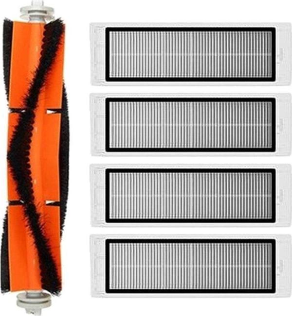 Dreame D9 Robot Süpürge Uyumlu 5'li Yedek Parça Seti - Image 1