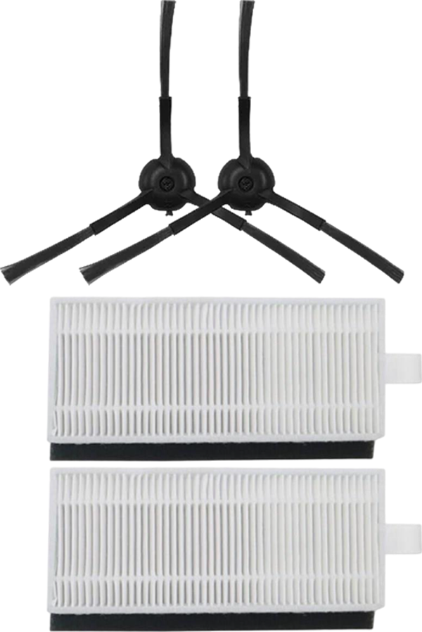 Lydsto G2 Robot Süpürge 2li Yan Fırça ve Hepa Filtre - Image 1
