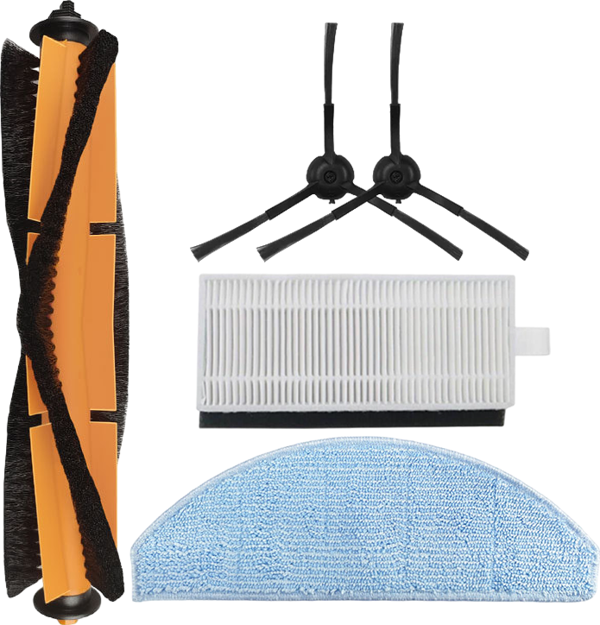 Lydsto G2 Robot Süpürge Ana Fırça Yan Fırça Filtre Mop Bezi - Image 1