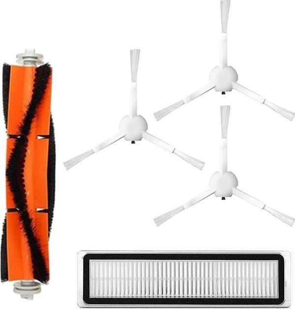 Dreame L10 Pro Robot Süpürge Filtre Yan Fırça Ana Fırça - Image 1