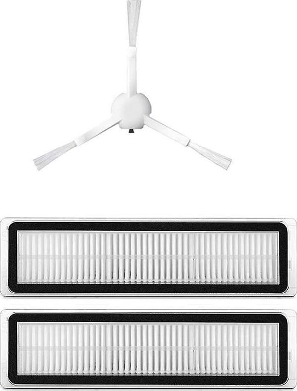 Dreame L10 Pro Robot Süpürge Yan Fırça ve 2li Hepa Filtre - Image 1
