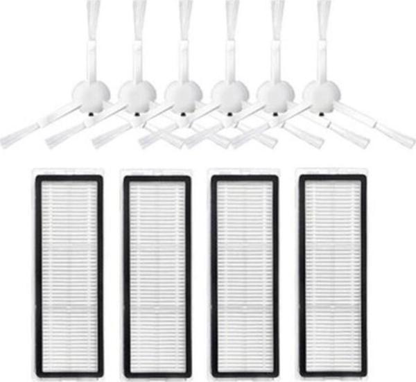 Dreame L10 Pro Robot Süpürge Uyumlu 10'lu Yedek Parça Seti - Image 1