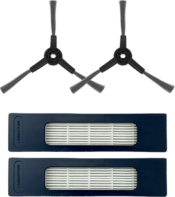 Midea M7 Robot Süpürge 2li Yan Fırça 2li Hepa Filtre - Image 1