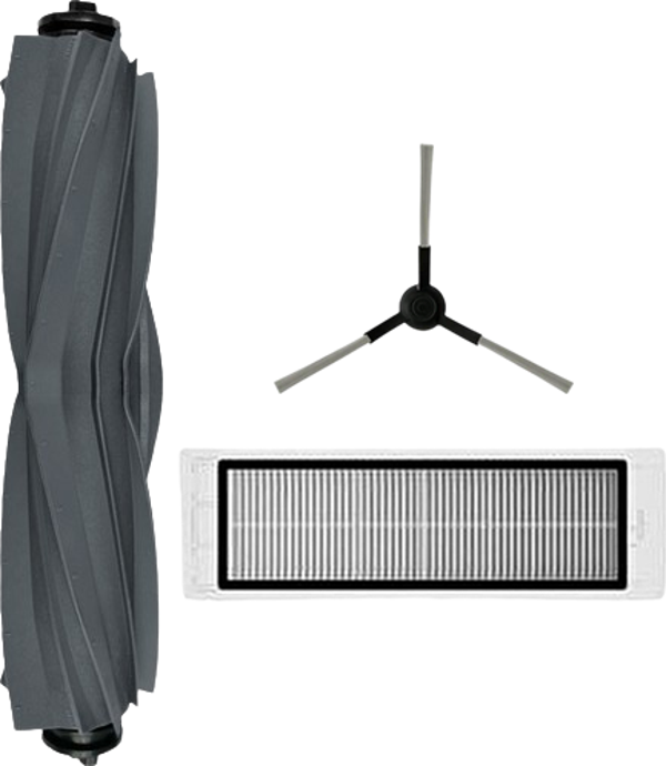 Dreame L10S Pro (RLS6L) Robot Süpürge Uyumlu 3'lü Yedek Parça Seti - Image 1