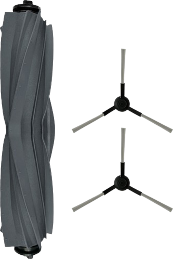 Dreame L10S Pro (RLS6L) Robot Süpürge Uyumlu 3'lü Yedek Parça Seti - Image 1