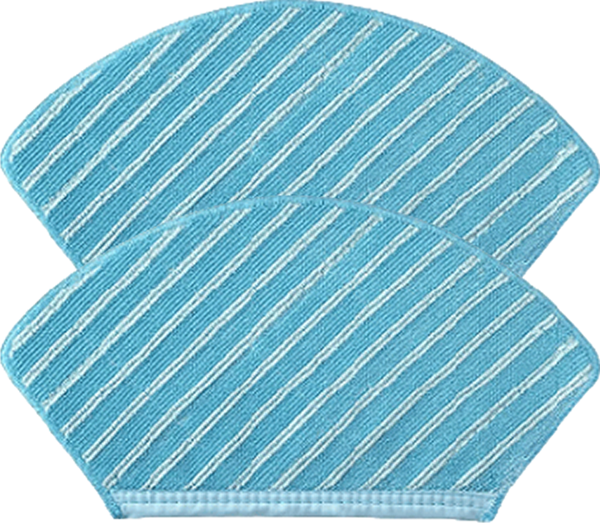 Midea M7 Robot Süpürge Uyumlu 2'li Mop Bezi-Yedek Parça Seti - Image 1