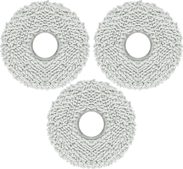 Dreame L10S Pro (RLS6L) Robot Süpürge Uyumlu 3'lü Yedek Parça Seti - Image 1