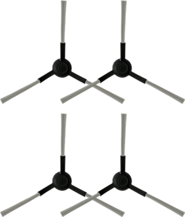 Dreame L10S Pro (RLS6L) Robot Süpürge Uyumlu 4'lü Yedek Parça Seti - Image 1