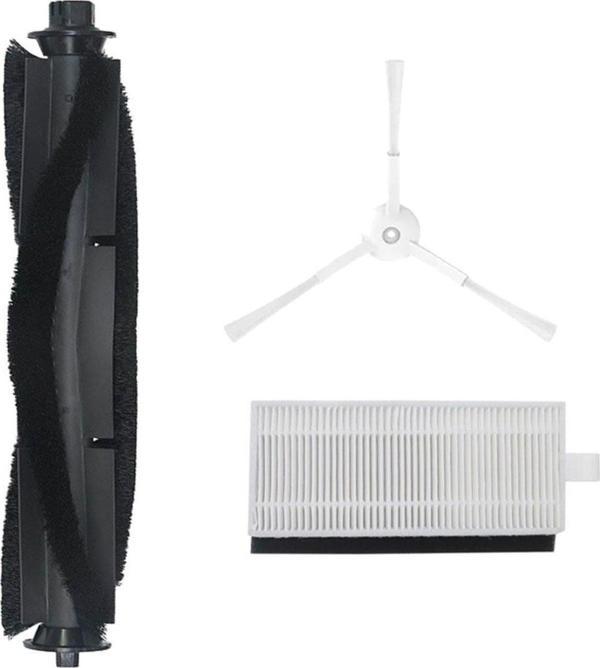 Lydsto R1 Robot Süpürge Uyumlu 3'lü Yedek Parça Seti - Image 1