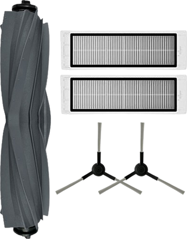 Dreame L10S Pro (RLS6L) Robot Süpürge Uyumlu 5'li Yedek Parça Seti - Image 1