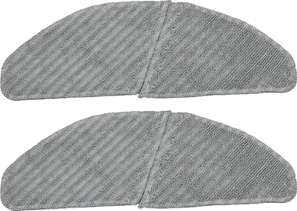 Midea S8+ Robot Süpürge Uyumlu 2'li Mop Bezi-Yedek Parça Seti - Image 1